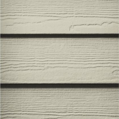 James Hardie Plank Fiber Cement Cedarmill Siding 7.25"x144" Cobblestone 1pc