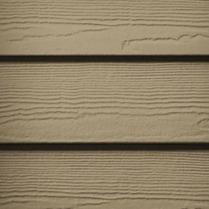 James Hardie Plank Fiber Cement Cedarmill Siding 7.25"x144" Khaki Brown 1pc