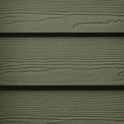 James Hardie HardiePlank Fiber Cement Cedarmill Siding 7.25"x144" Mountain Sage 1pc