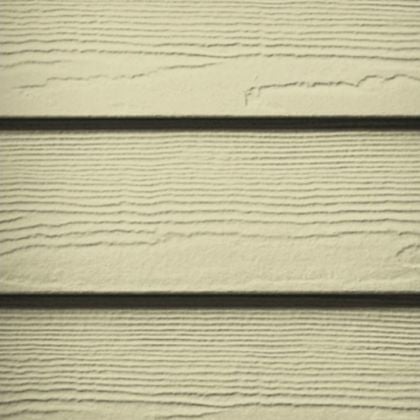 James Hardie Plank Fiber Cement Cedarmill Siding 7.25"x144" Navajo Beige 1pc