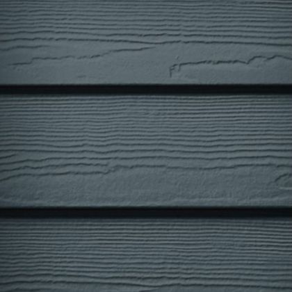 James Hardie Plank Fiber Cement Cedarmill Siding 8.25"x144" Evening Blue 1pc