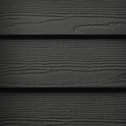 James Hardie Plank Fiber Cement Cedarmill Siding 8.25"x144" Iron Gray 1pc