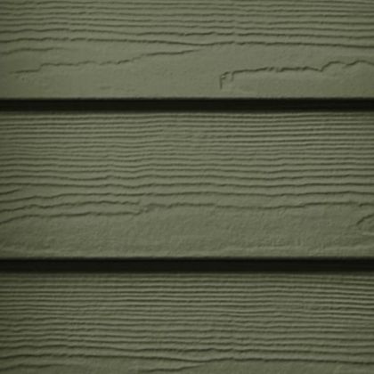 James Hardie Plank Fiber Cement Cedarmill Siding 8.25"x144" Mountain Sage 1pc