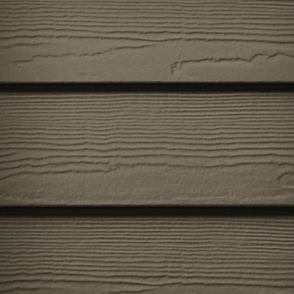 James Hardie Plank Fiber Cement Cedarmill Siding 8.25"x144" Timber Bark 1pc