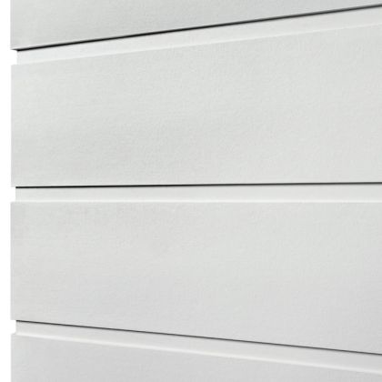 James Hardie Fiber Cement Artisan Square Channel Siding 10.25"x144" Primed 1pc