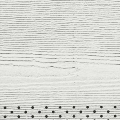 James Hardie Soffit Fiber Cement Vented Cedarmill Panel 16"x144" Arctic White 1pc