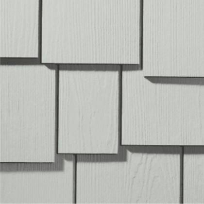 James Hardie HardieShingle Fiber Cement Staggered Siding