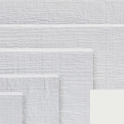 James Hardie Trim Fiber Cement Roughsawn 4/4 NT3 7.25" x 12' Artic White 1pc