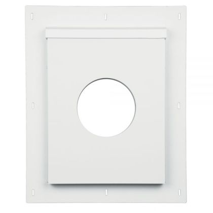 SturdiMount SMU3811TW4 Universal Mount 3.625" Cutout Trim White/Primed 8-1/2"x11"