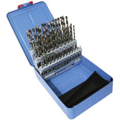 Malco FJ60S Jobber Drill Bit Set 60pc