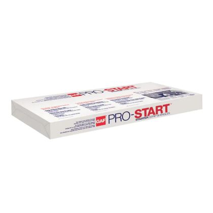 GAF Pro-Start 1126000 Starter Strip Shingles 120 linear ft Black