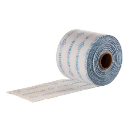 GAF 890061000 HydroStop PremiumCoat Fabric 6"x300' Polyester White