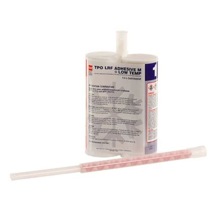 GAF LRF Adhesive M Cartridge Kit 4x1.5 liter kits/ct