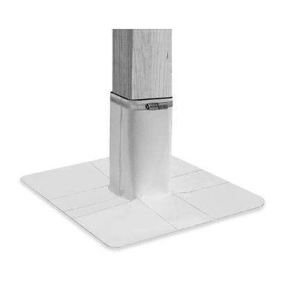 GAF STW6 EverGuard TPO Square Tube Wrap 6"x6" White