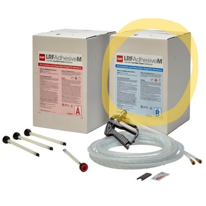 GAF TPO LRF Adhesive M Low Temp Canister Part B
