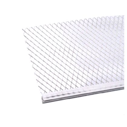 Berger K-Style Drop in Gutter Guard Aluminum 5"x3'