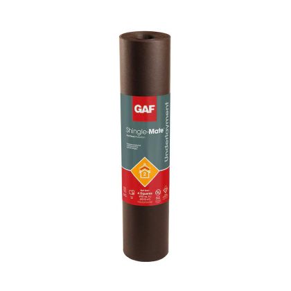 GAF Shingle-Mate Roof Deck Protection 432sqft 1 roll
