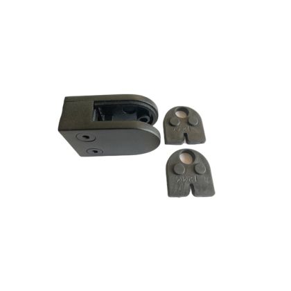 IG Railing End Clamp Matte Black