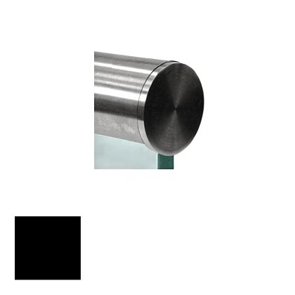 IG Railing Top Rail End Cap Matte Black