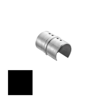 IG Railing Top Rail Inline Connector Matte Black