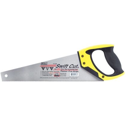 Ivy Classic 11133 Swift Cut Tri Edge Saw Rubber Grip 15"