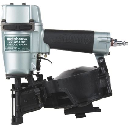 Metabo HPT (Hitachi) NV45AB2M Roofing Coil Nailer Side 1-3/4"