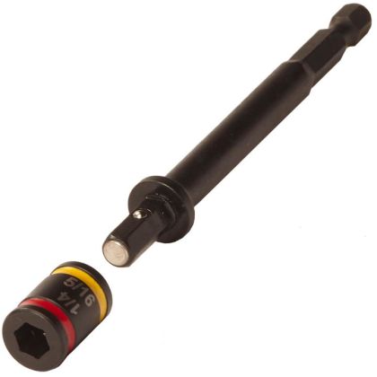 Malco MSHLC Magnetic Hex Driver Reversible 1/4" 5/16" 2-5/8"
