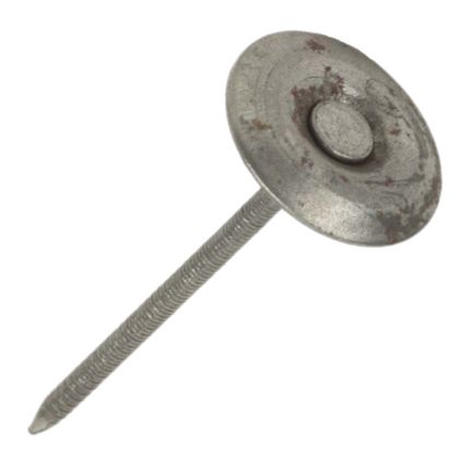 Lakefront Steel Cap Nails 2 1/2" 50lb