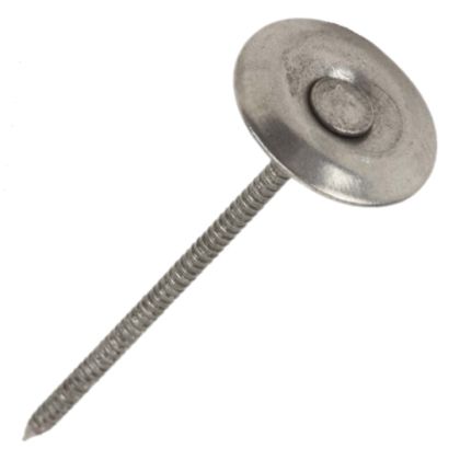 Lakefront Steel Cap Nails 3" 50lb