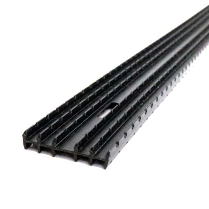 Benjamin Obdyke Batten UV .375"x1.75"x4' Black 1pc