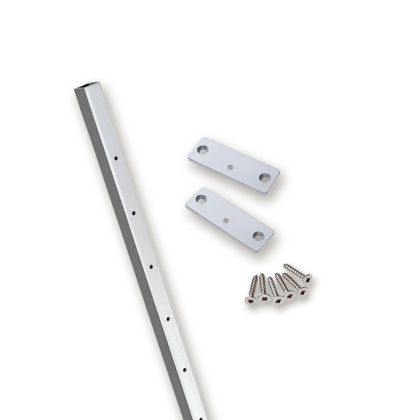 Feeney CableRail 7648-SLV-PKG Intermediate Picket Level for 1/8" Cables