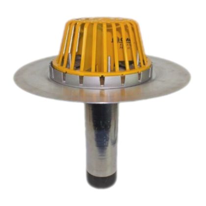 OMG Hercules-Plus PVC Coated Aluminum RetroDrain Vortex Breaker