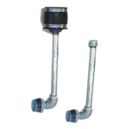 OMG OBPC15KIT-VNTSET OlyBond PaceCart 15 Gal Drum Air Vent Pipes 2ct