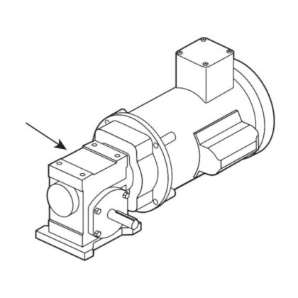OMG OBPC3-GEARBOX OlyBond PaceCart3 Gearbox
