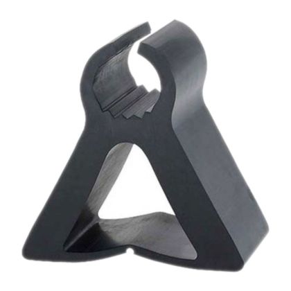 OMG PGS-BK PipeGuard Small EPDM Pipe Support 2" Black 20ct