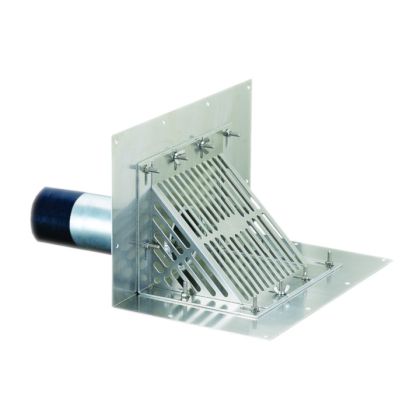 OMG OlyFlow Aluminum Scupper RetroDrain