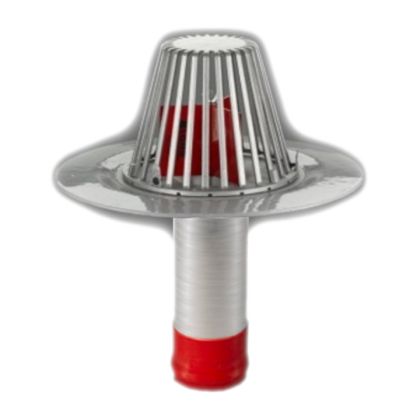 OMG SpeedTite PVC Coated Aluminum Drain