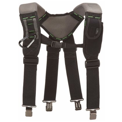 McGuire-Nicholas Cintura Da Lavoro In Pelle OilTan – Larghezza 7,6 Cm, Marrone Scuro, Fibbia A Rullo - 3