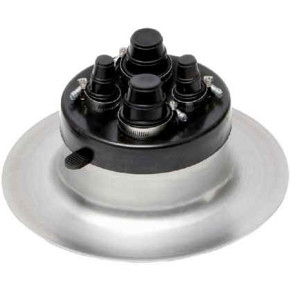 Portals Plus 22025 Alumi-Flash C-212 Cap Standard Black