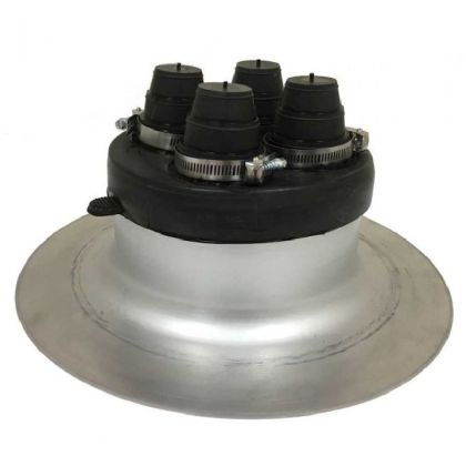 Portals Plus 22035 Alumi-Flash C-412 Cap Standard Black
