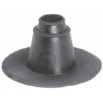 Portals Plus 42100 Pipe Boot Clamp 1"-3" Small Black 10ct