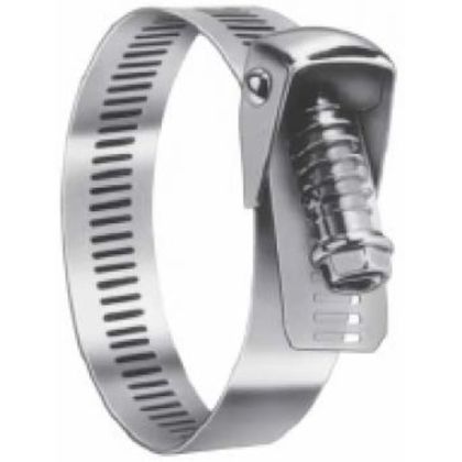 Portals Plus 49038 Snaplock Clamp 2"-6" Stainless Steel 50ct