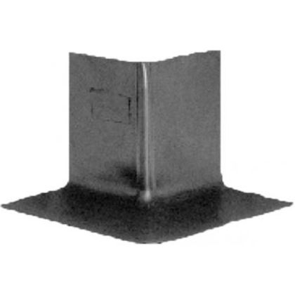 Portals Plus 51010 Outside Corner No Cant EPDM Black