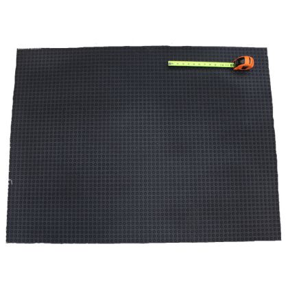 Humane Roof-Gard Rubber Mat Walkway Pad MAZ8278 3'x4'x1/2"