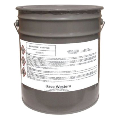 Gaco S20 Solvent Free Silicone Coating 5 Gallon Tan