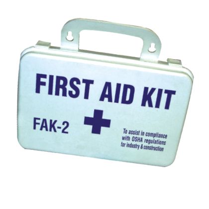 C&R First Aid Kit 25 Person