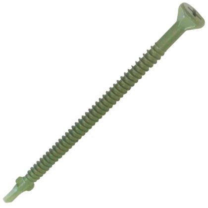 Lakefront Fiber Cement-Board Screws 1000pc 3.5"
