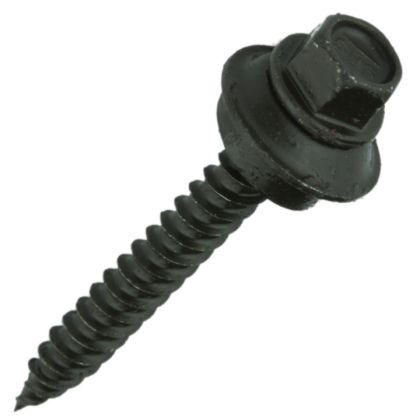 SFS Woodgrip 1300829 Metal to Wood Screw Dark Bronze 1.5" 250pc