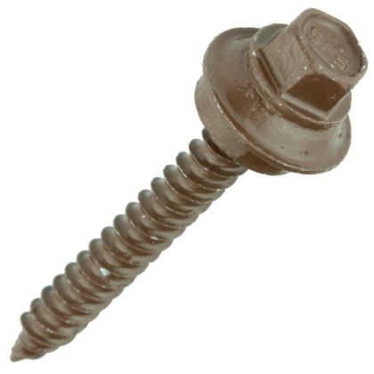 SFS Woodgrip 1300808 Metal to Wood Screw Brown 1.5" 250pc