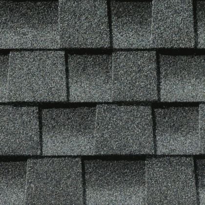 GAF Timberline HDZ Armorshield II Roof Shingles 33.33 sq ft Pewter Gray